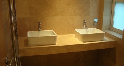 Twin Basin Counter Top