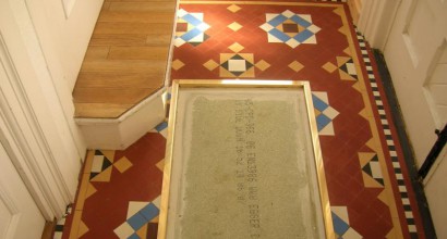 Victorian floor Tiling