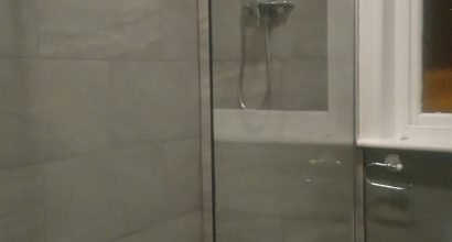 replacement of bath with walk in shower